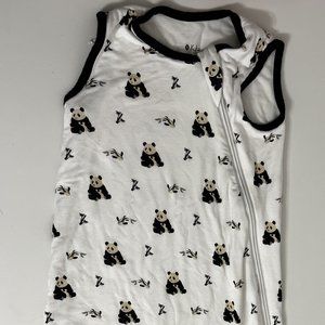 Kyte Baby Sleep Bag in Black and White Zen 0.5